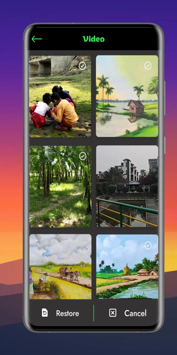 Recova: Restore Deleted File | Indus Appstore | Screenshot