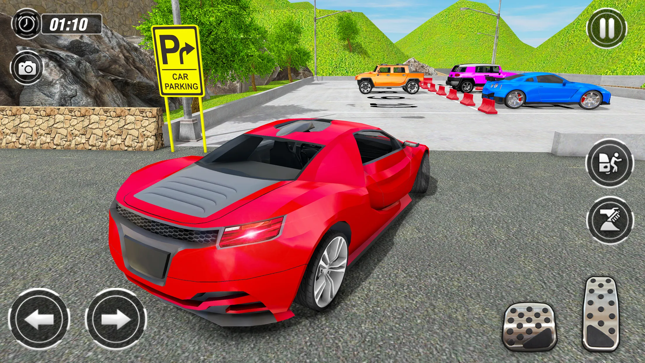 Car Parking: Car Driving Games | Indus Appstore | Screenshot