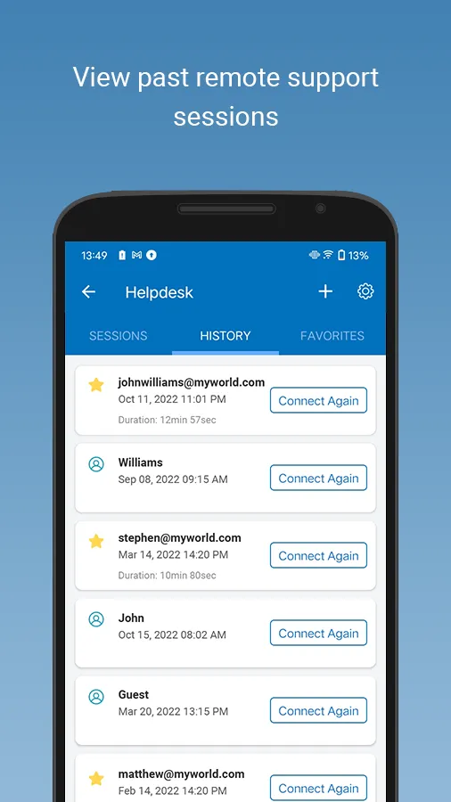 HelpDesk Viewer | Indus Appstore | Screenshot