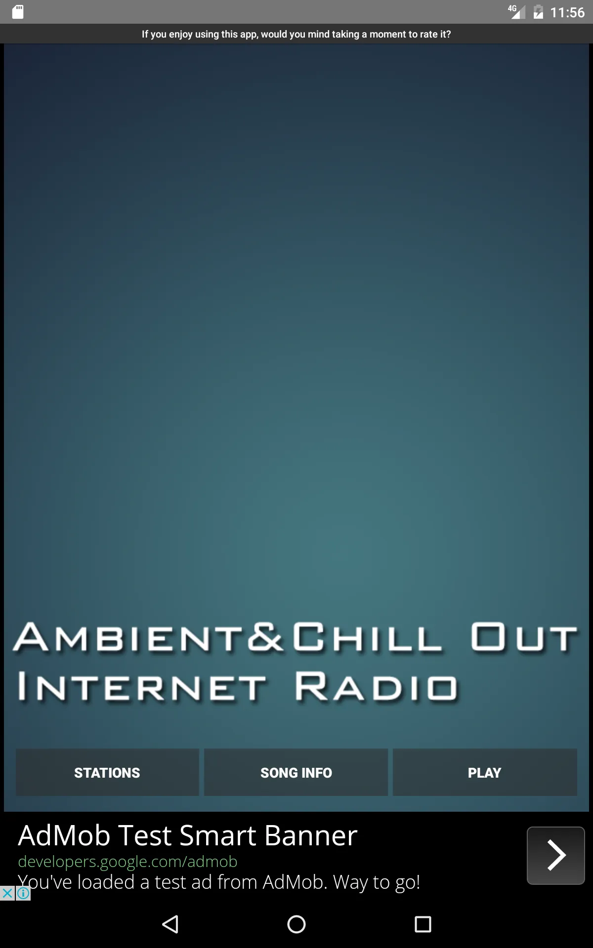 Ambient and Chill Out Radio | Indus Appstore | Screenshot