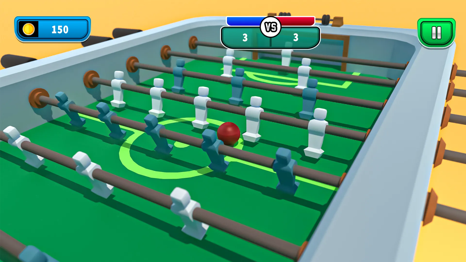 Foosball  PvP - Table Football | Indus Appstore | Screenshot