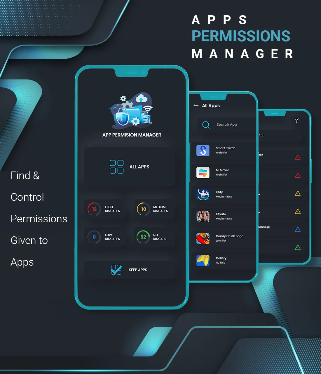 App Permission Manager Android | Indus Appstore | Screenshot