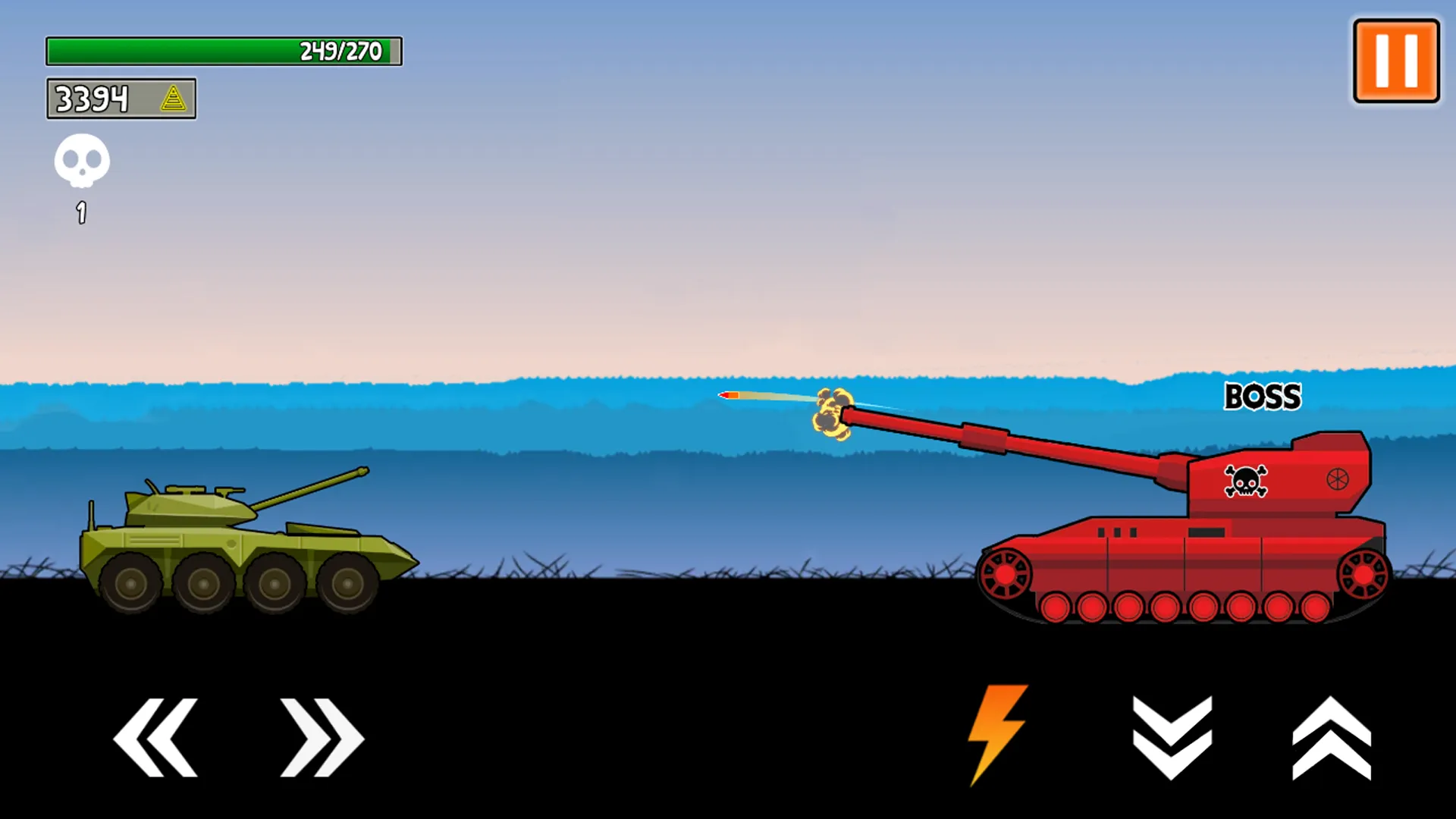 Tank War: Tanks Battle Blitz | Indus Appstore | Screenshot