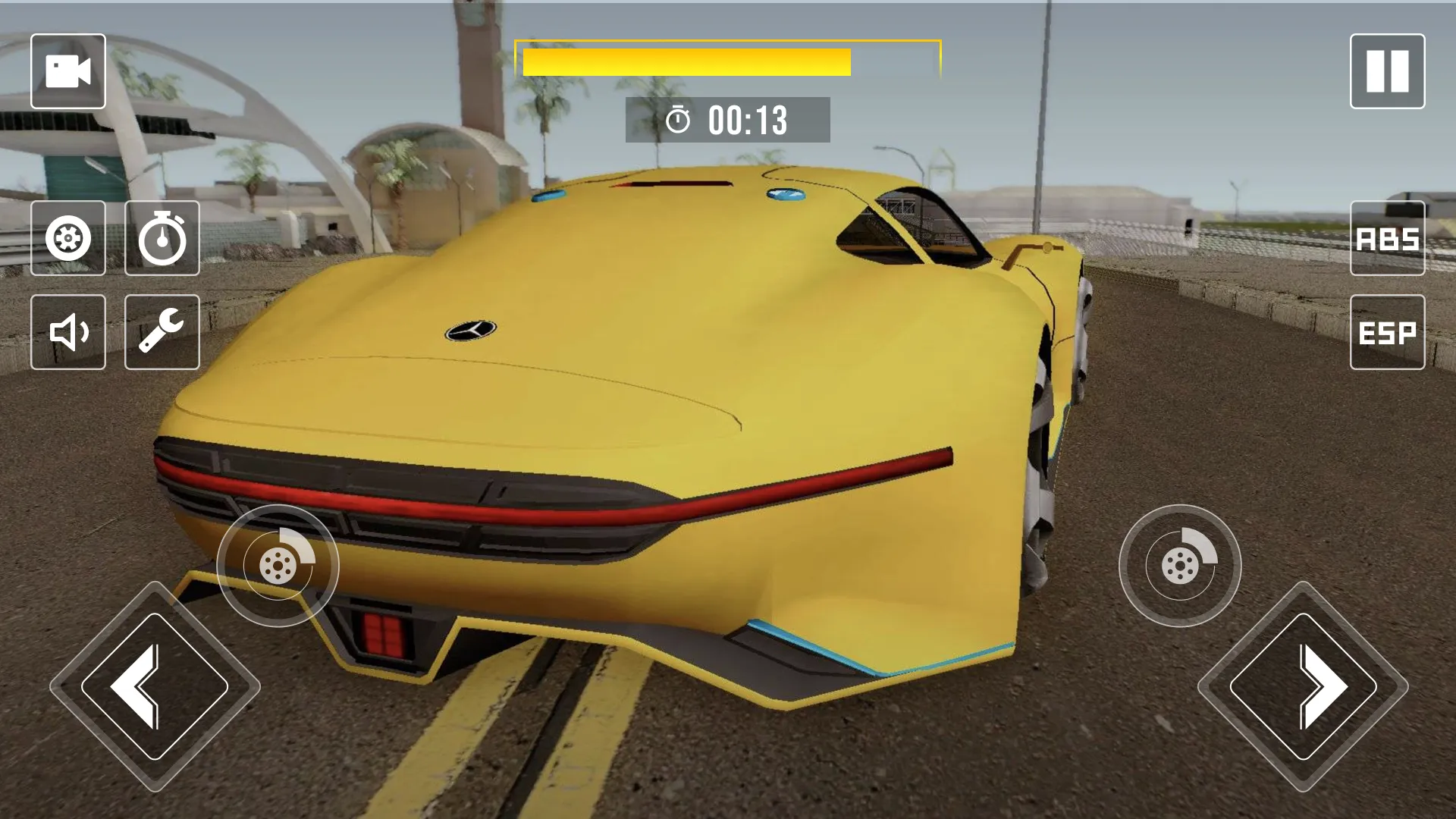 Drive Mercedes Benz Vision Car | Indus Appstore | Screenshot