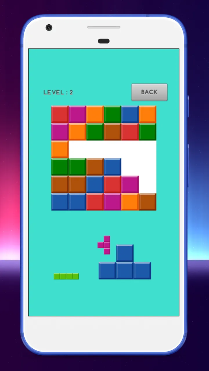 Block Puzzle : Brick Mania | Indus Appstore | Screenshot