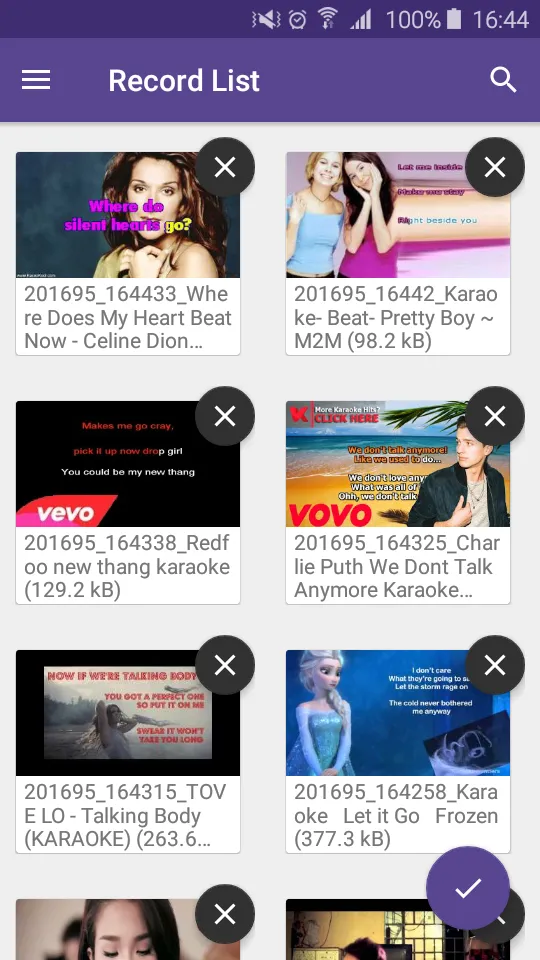 Karaoke Online : Sing & Record | Indus Appstore | Screenshot