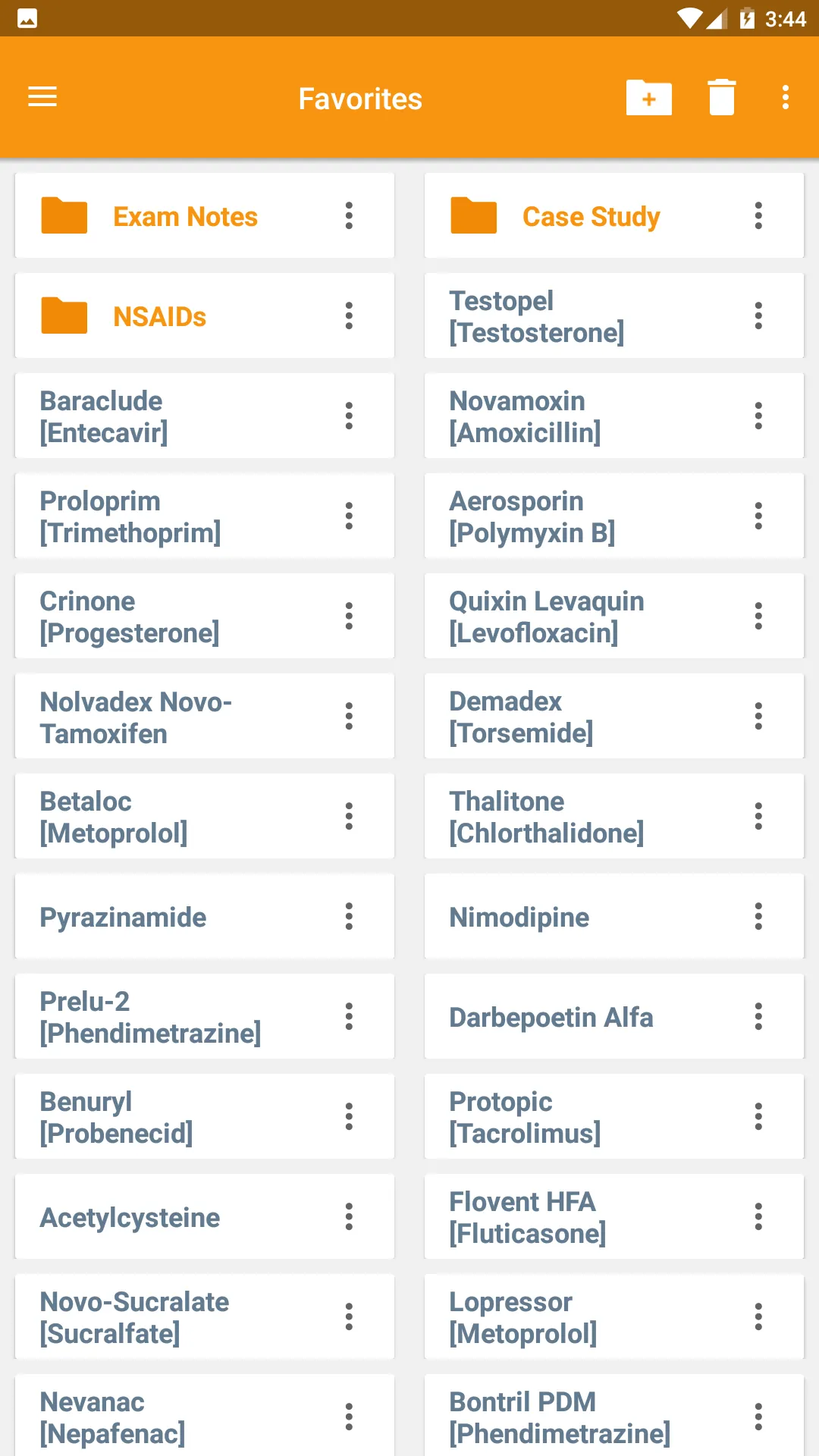 Mosby's Drug Reference | Indus Appstore | Screenshot