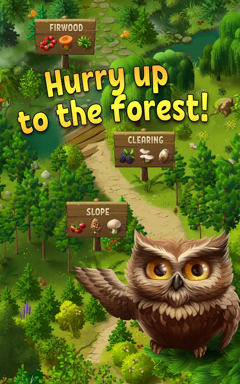 Forest Bounty — collect & cook | Indus Appstore | Screenshot