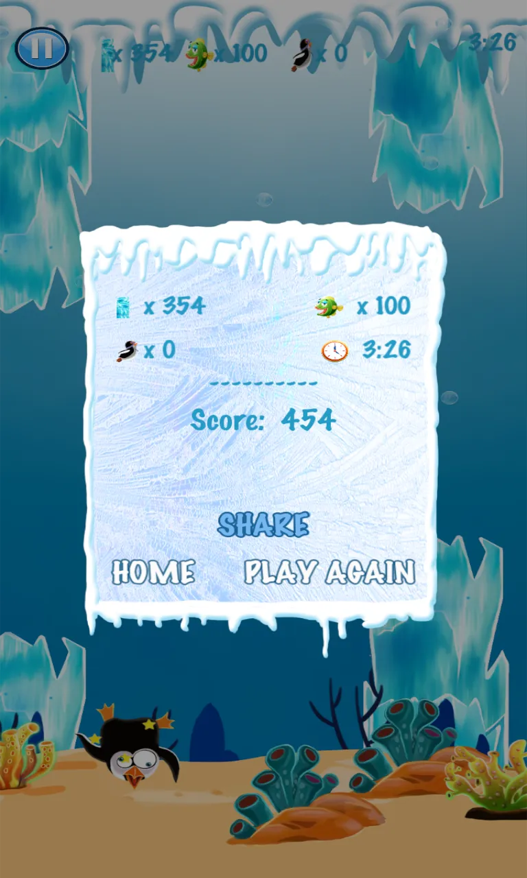 Crazy Penguin | Indus Appstore | Screenshot