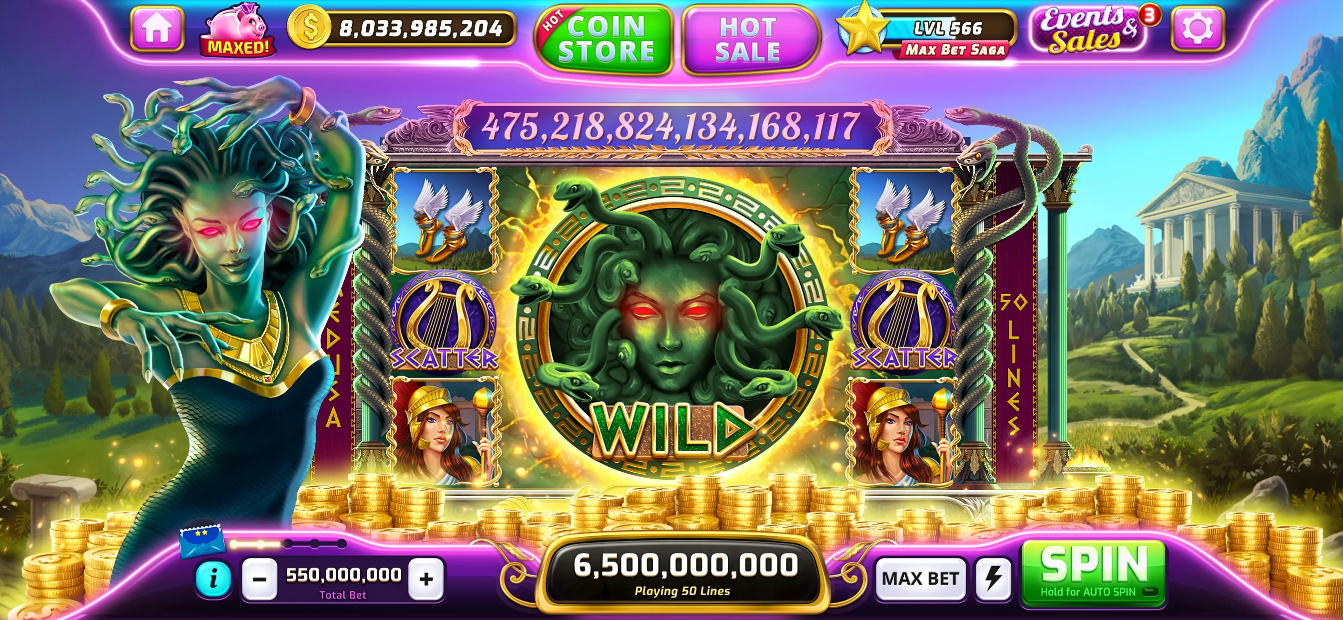 Baba Wild Slots - Casino Games | Indus Appstore | Screenshot