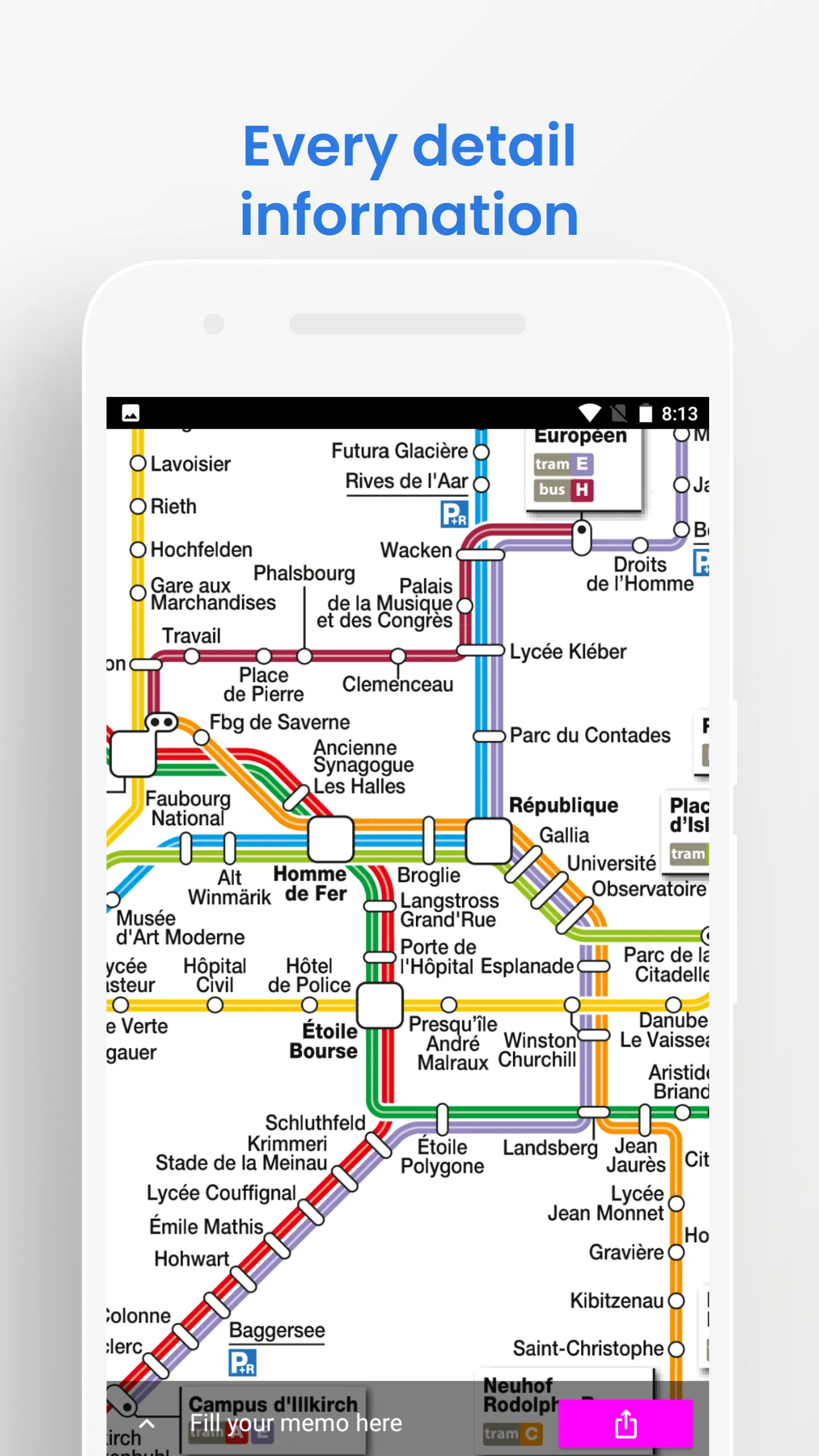 Strasbourg Bus Tram Tour Guide | Indus Appstore | Screenshot