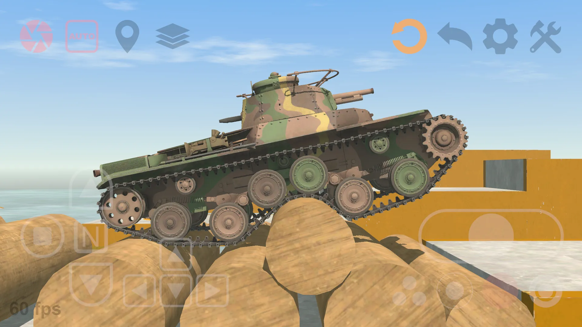 Tank Physics Mobile | Indus Appstore | Screenshot