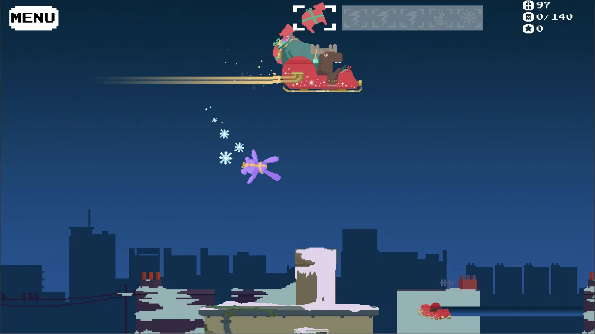 Santa Drop Express | Indus Appstore | Screenshot