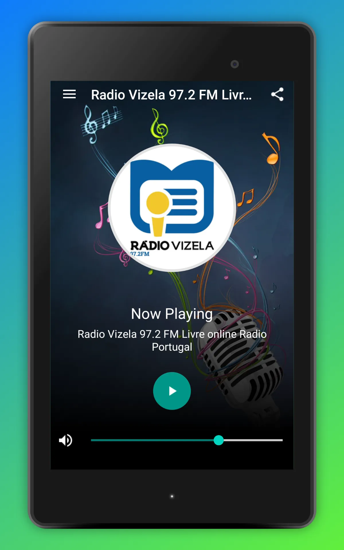 Radio Vizela Portugal Ao Vivo | Indus Appstore | Screenshot