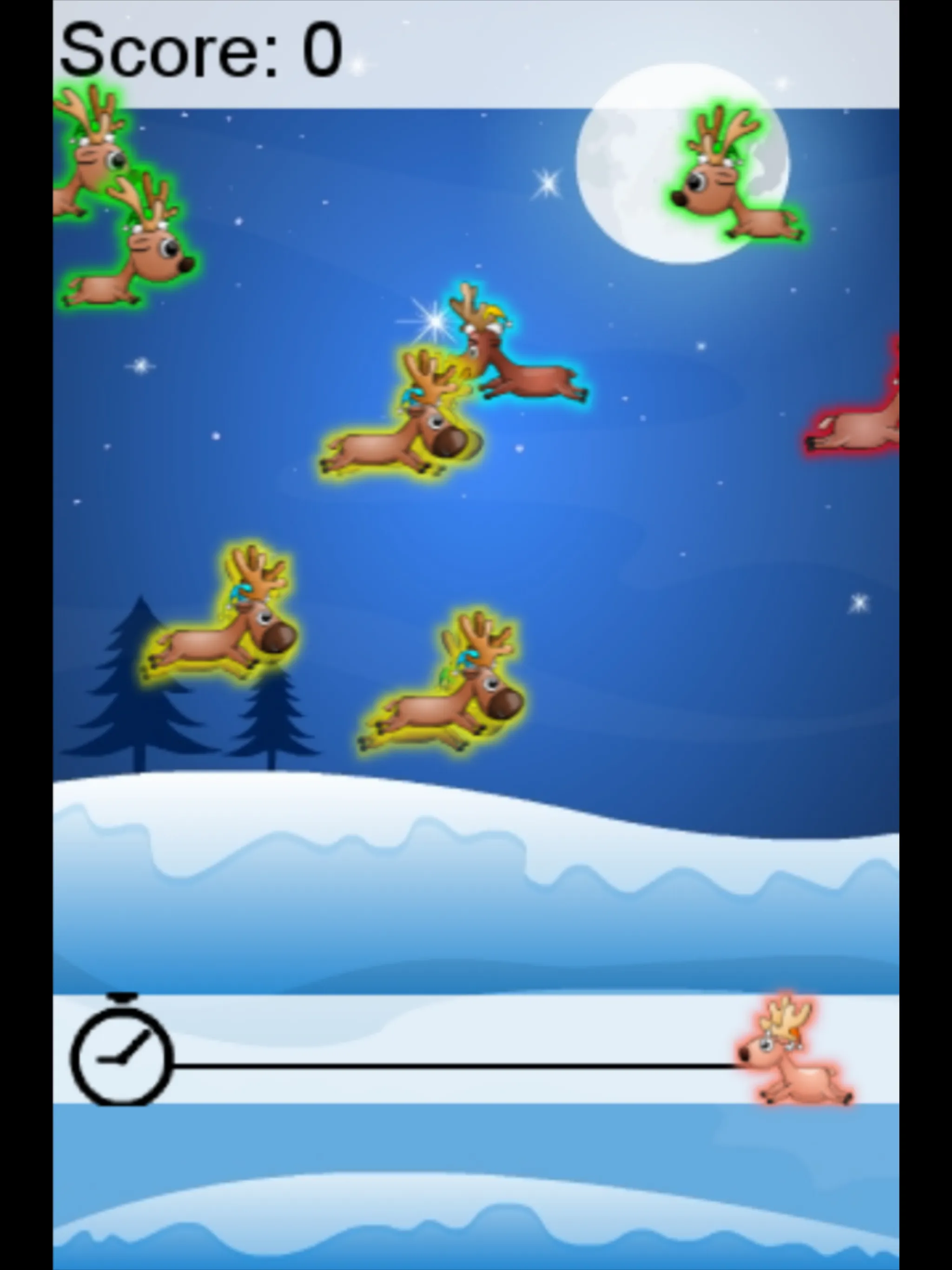 Reindeer Match - Puzzle Game | Indus Appstore | Screenshot