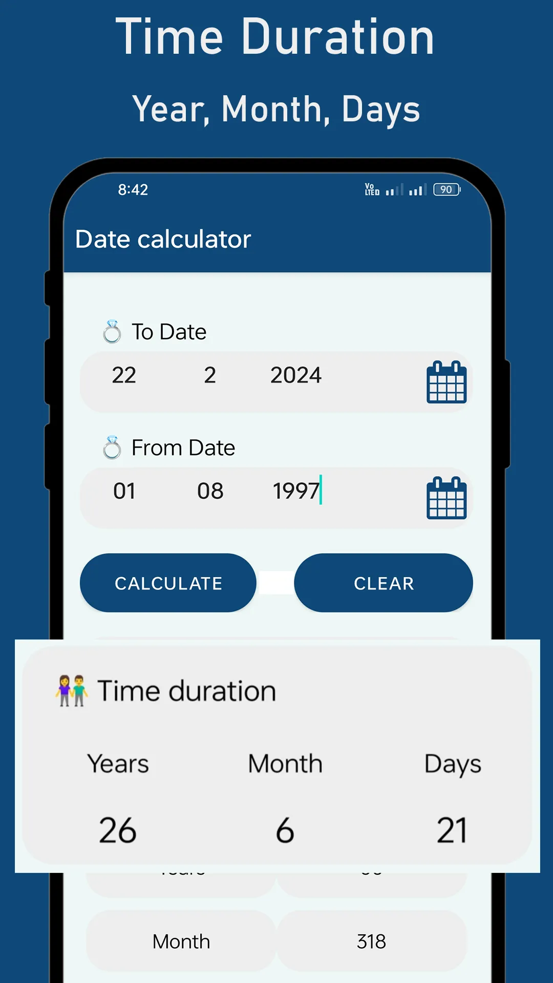 Age Calculator: Date of Birth | Indus Appstore | Screenshot