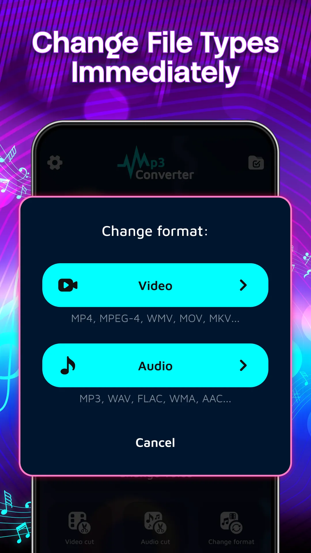 MP3 Converter, MP3 Cutter App | Indus Appstore | Screenshot