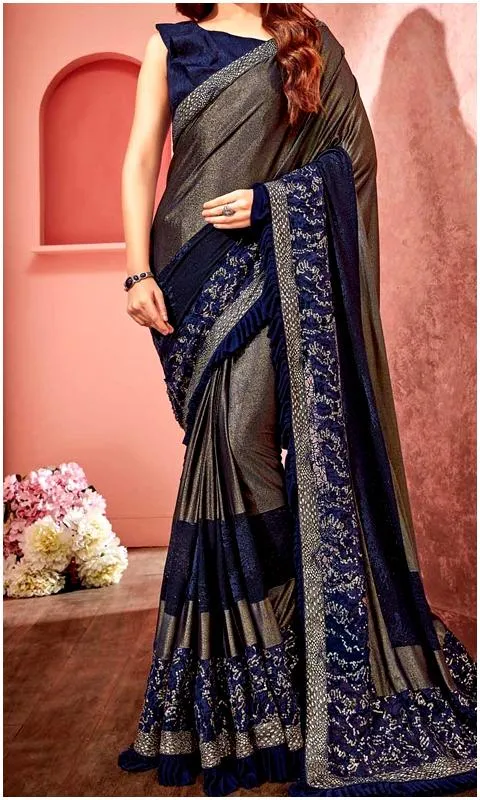 Women Party Wear Saree App | Indus Appstore | Screenshot