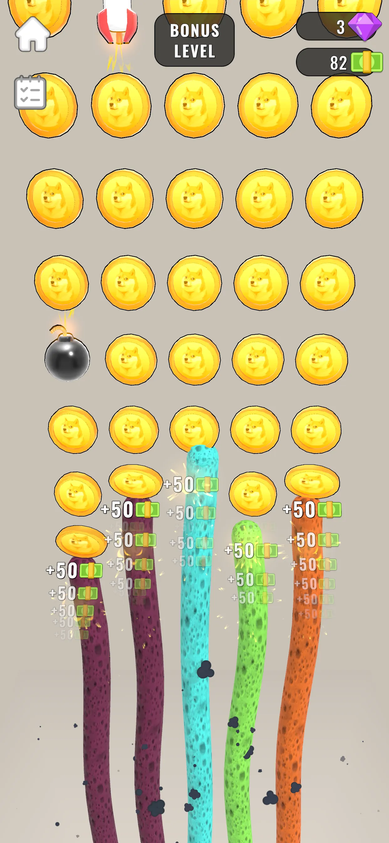 Soda Merge | Indus Appstore | Screenshot