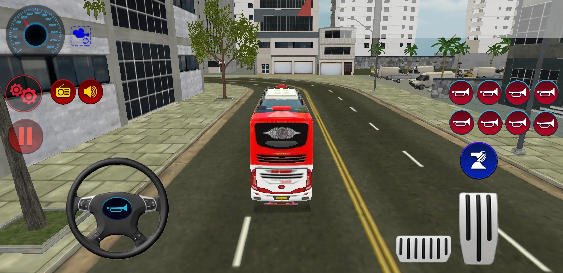 Bus Telolet Basuri Simulator | Indus Appstore | Screenshot