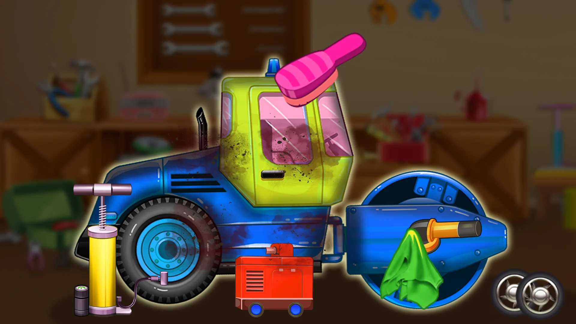 Truck Games Car Wash Salon | Indus Appstore | Screenshot