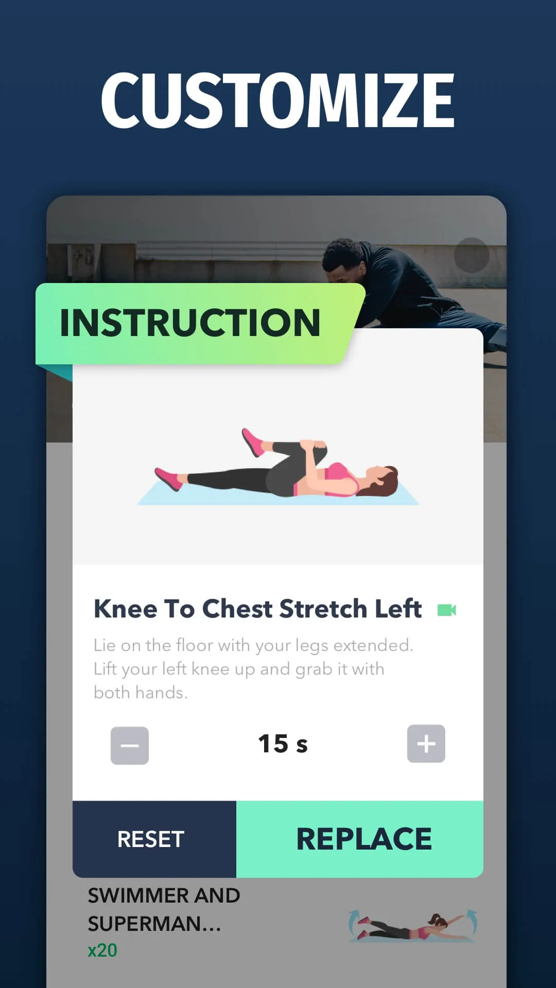 Stretch Exercise - Flexibility | Indus Appstore | Screenshot