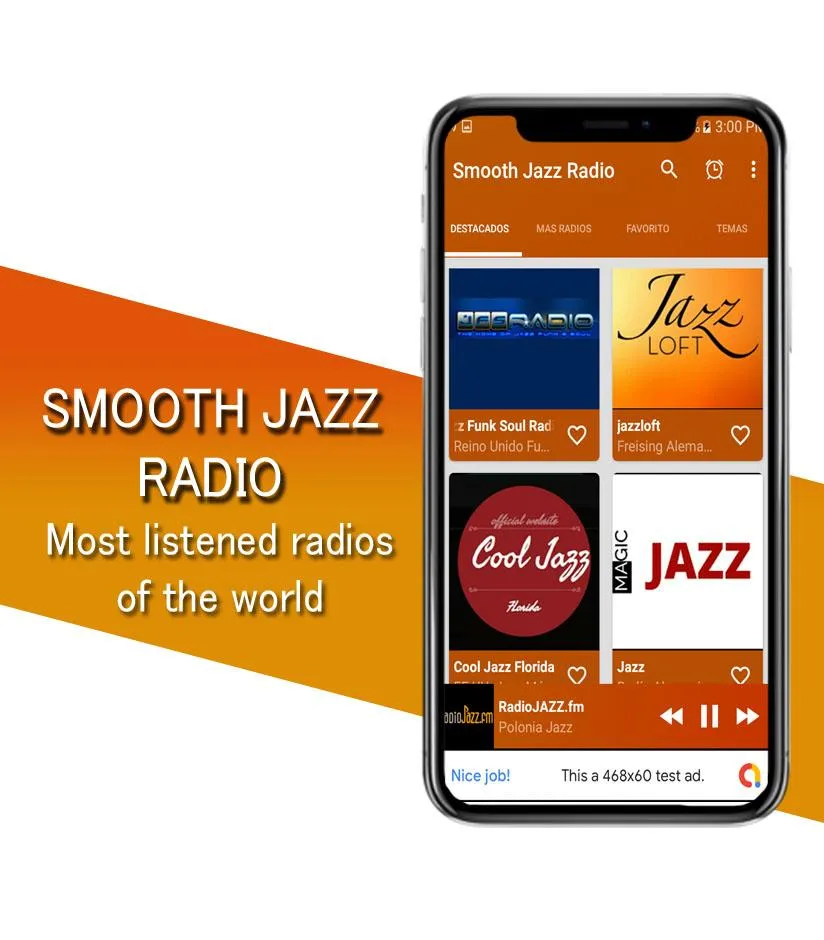 Smooth Jazz Radio | Indus Appstore | Screenshot