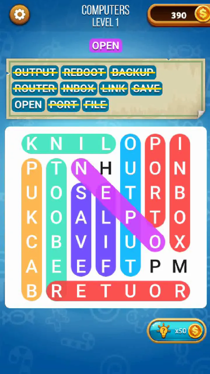 Word Search: Classic Word Game | Indus Appstore | Screenshot