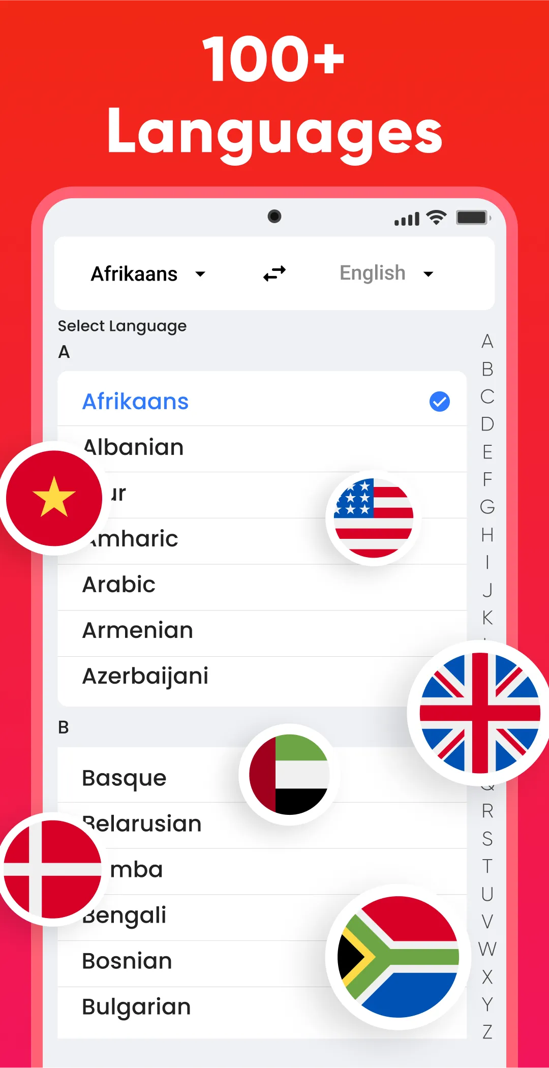 Translate Language Translator | Indus Appstore | Screenshot