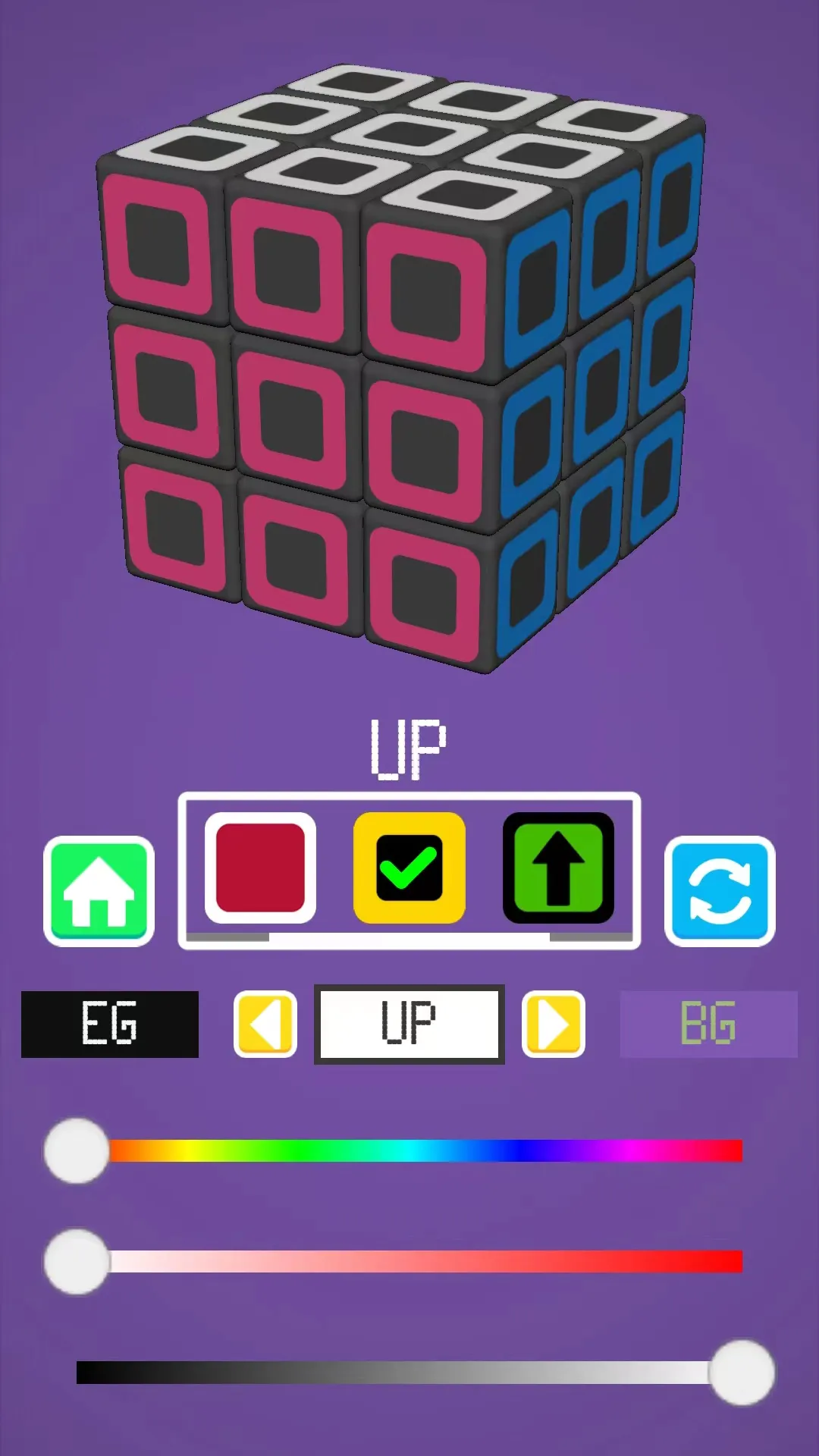 Magic Cube Solver | Indus Appstore | Screenshot