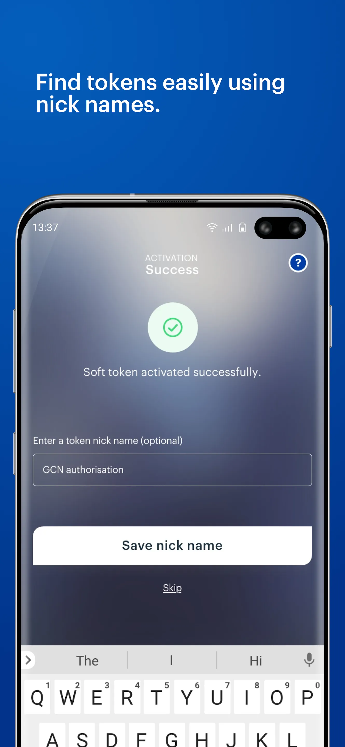 FABeAccess Token App | Indus Appstore | Screenshot