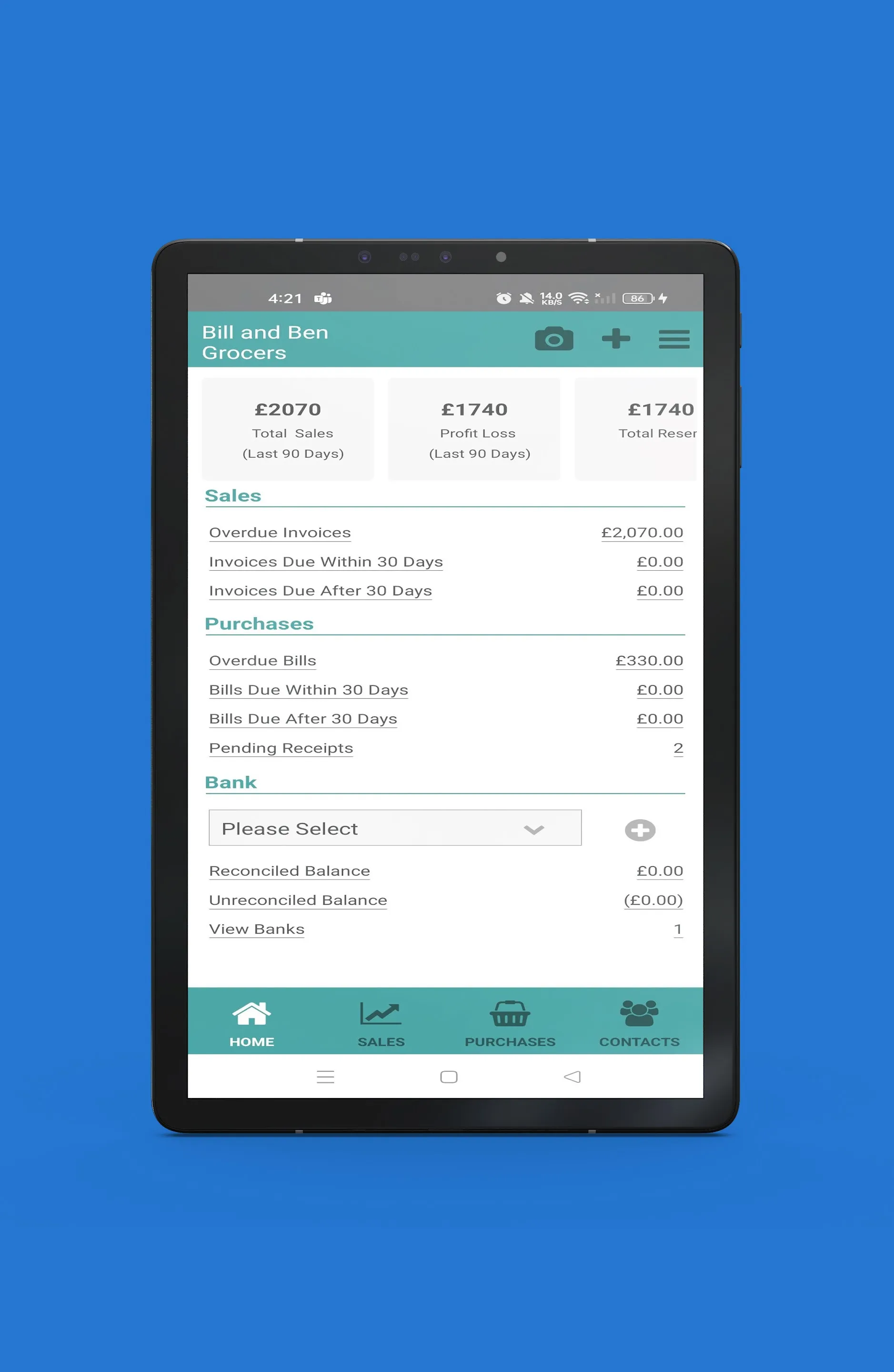 dns accounting | Indus Appstore | Screenshot