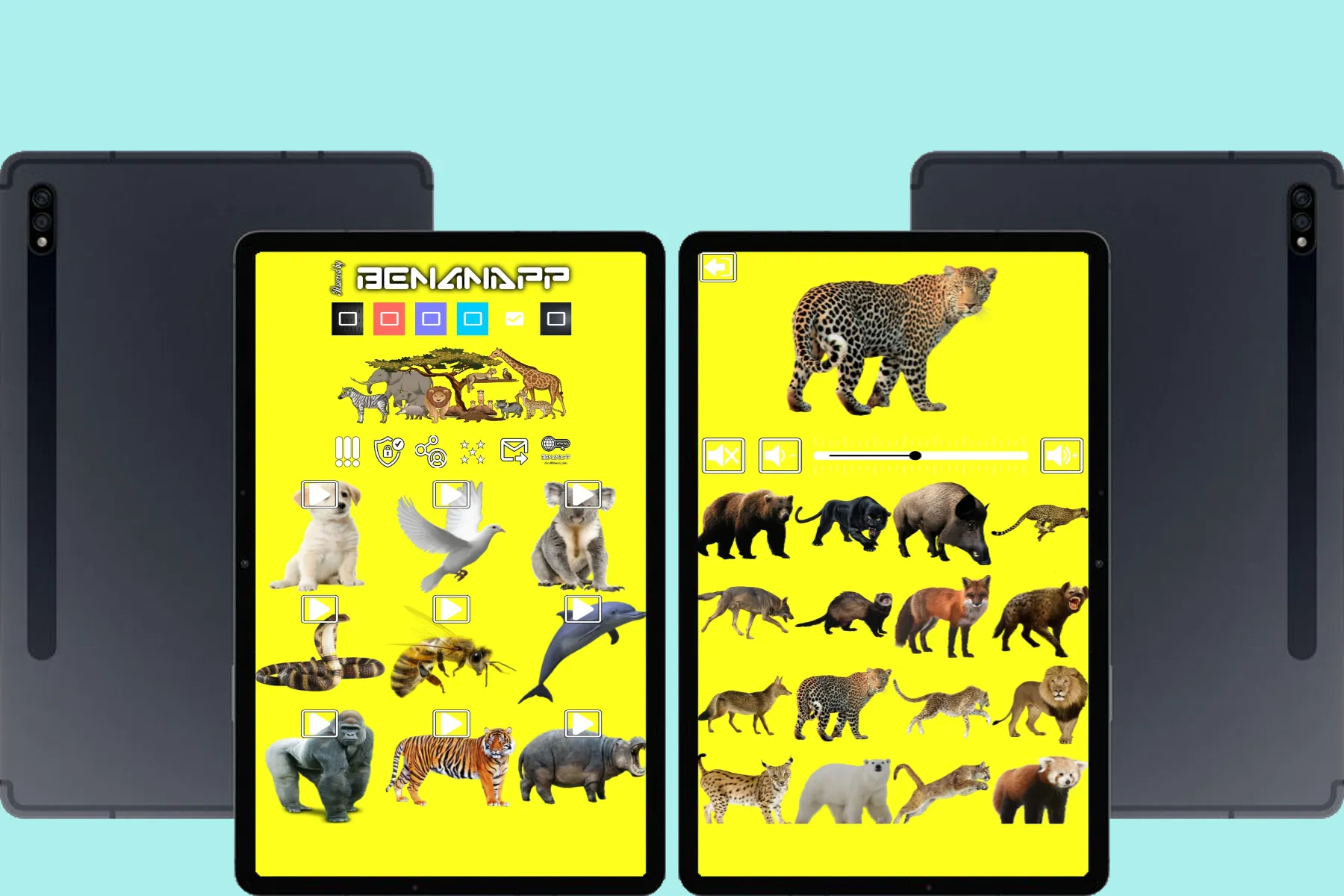 Animal Sounds | Indus Appstore | Screenshot