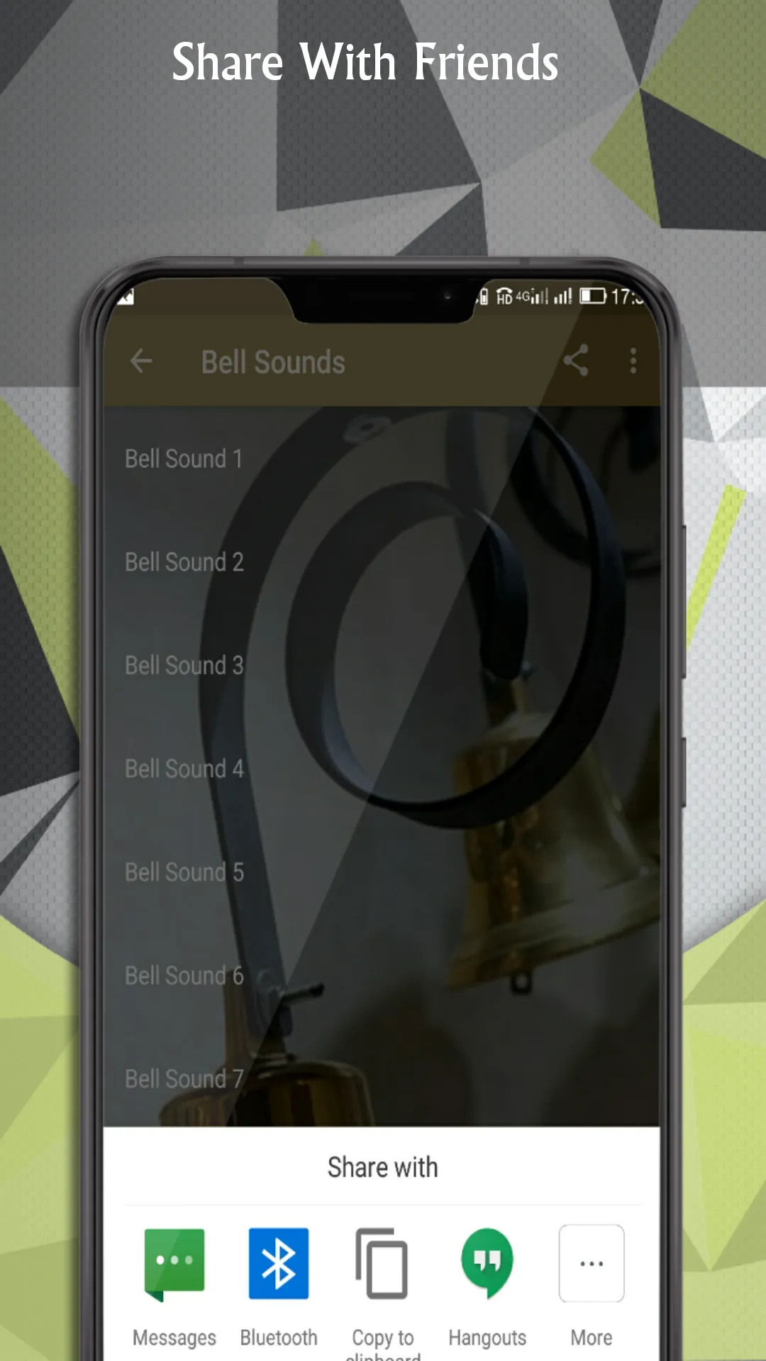 Bell Sounds | Indus Appstore | Screenshot