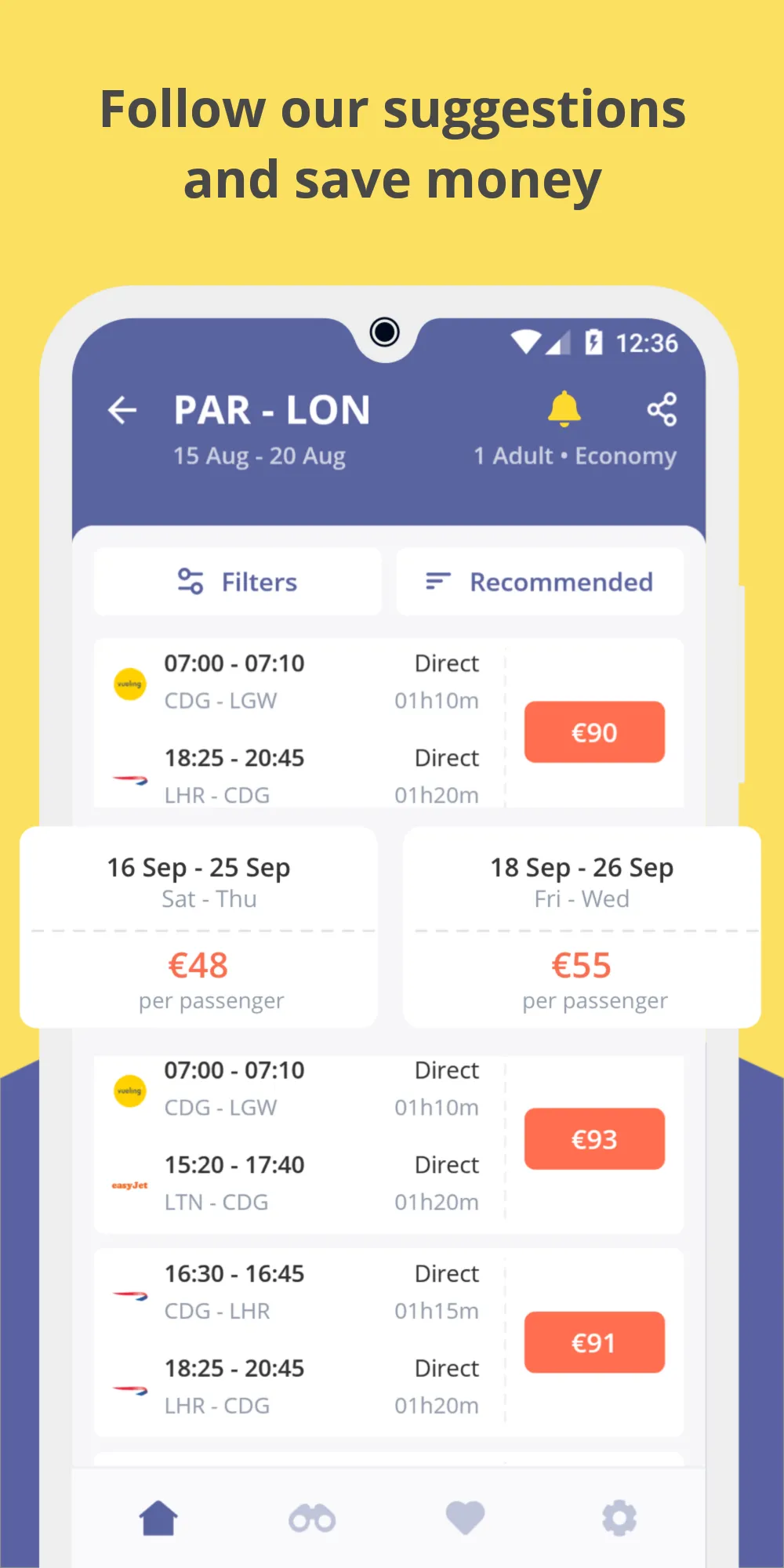 Jetcost: flights, hotels, cars | Indus Appstore | Screenshot