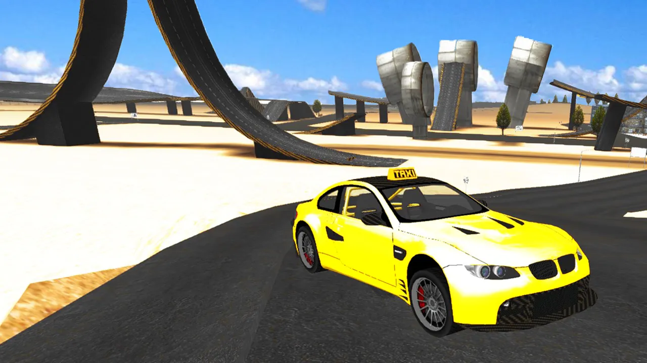 City Taxi Driving Simulator 3D | Indus Appstore | Screenshot