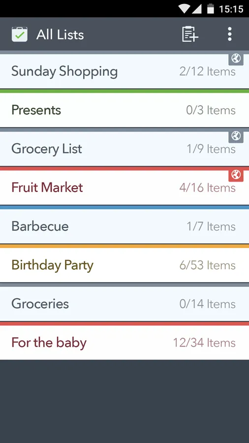 MyGrocery: Shared Grocery List | Indus Appstore | Screenshot