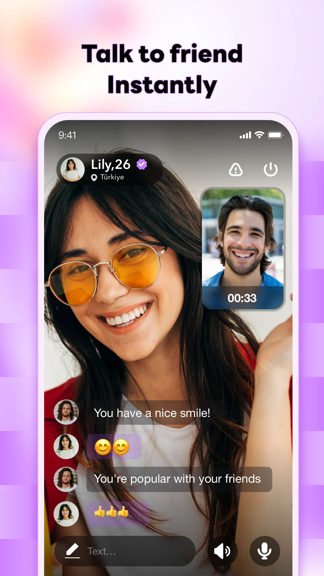 TinChat - Make Friends & Chat | Indus Appstore | Screenshot