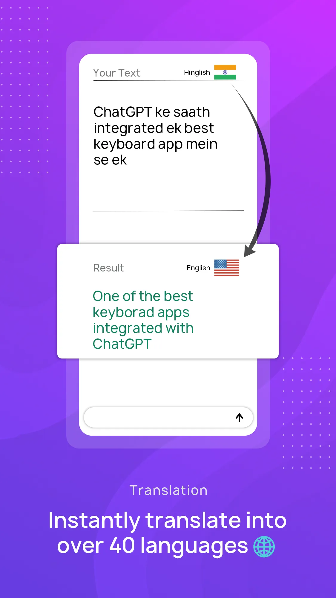 CleverType AI Keyboard | Indus Appstore | Screenshot