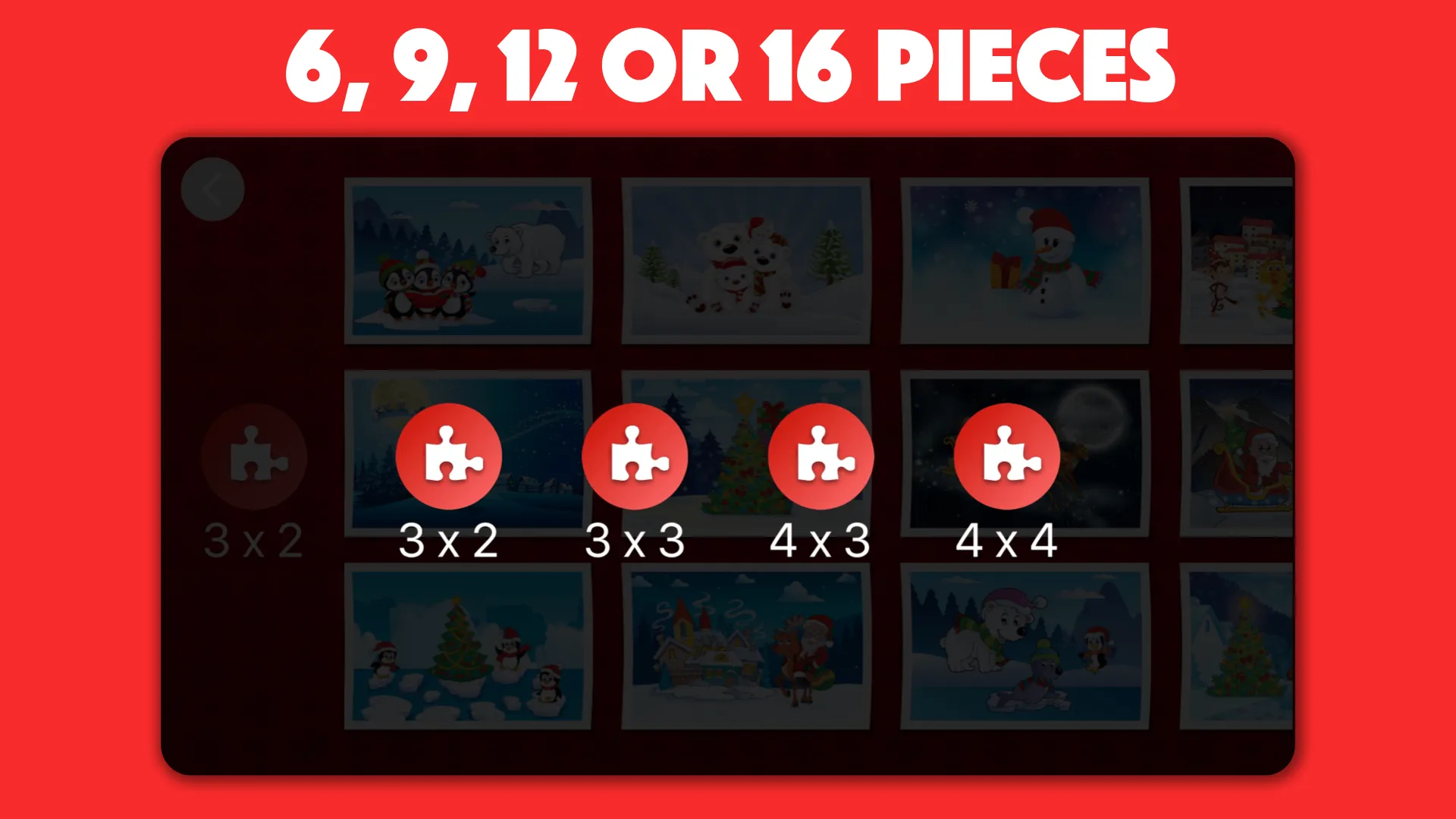 Christmas Jigsaw Puzzles | Indus Appstore | Screenshot