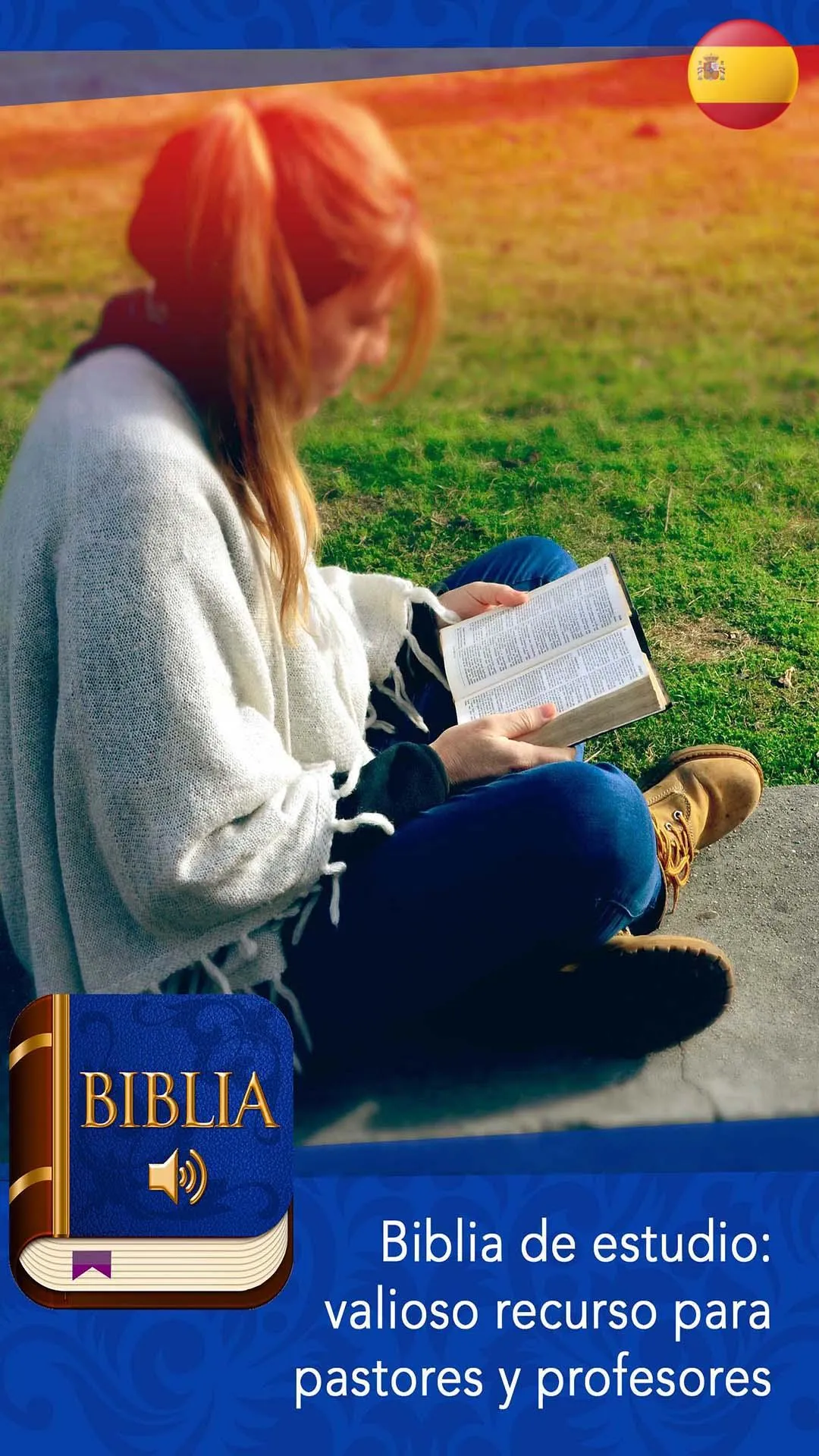 Biblia de estudio en español | Indus Appstore | Screenshot