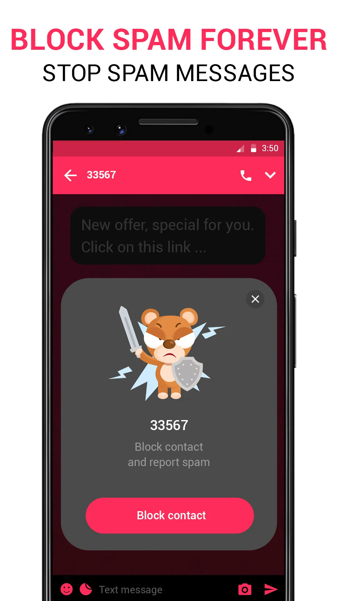 Messenger - Text Messages SMS | Indus Appstore | Screenshot