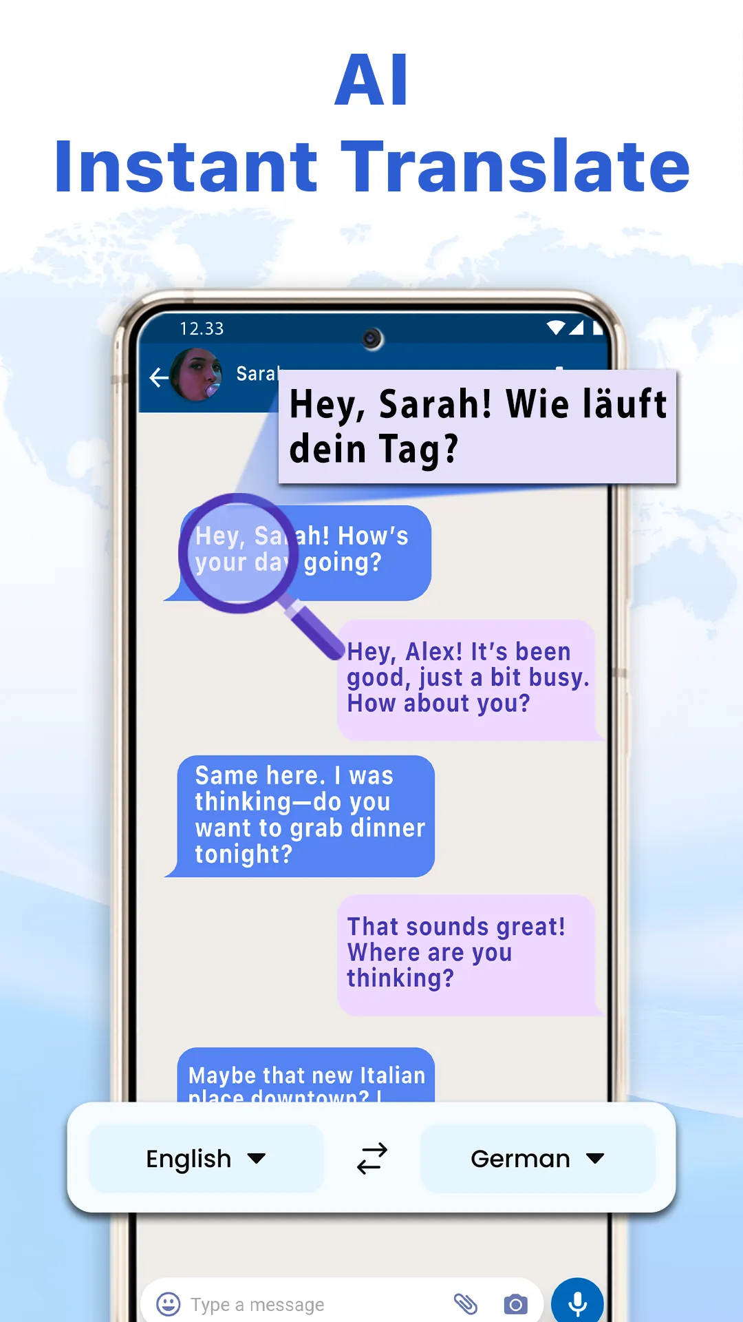 AI Translator All Languages | Indus Appstore | Screenshot