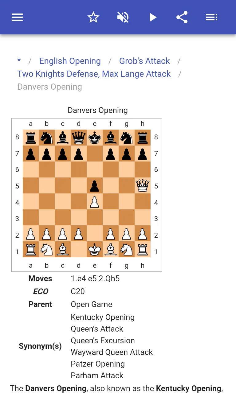 Chess debuts | Indus Appstore | Screenshot