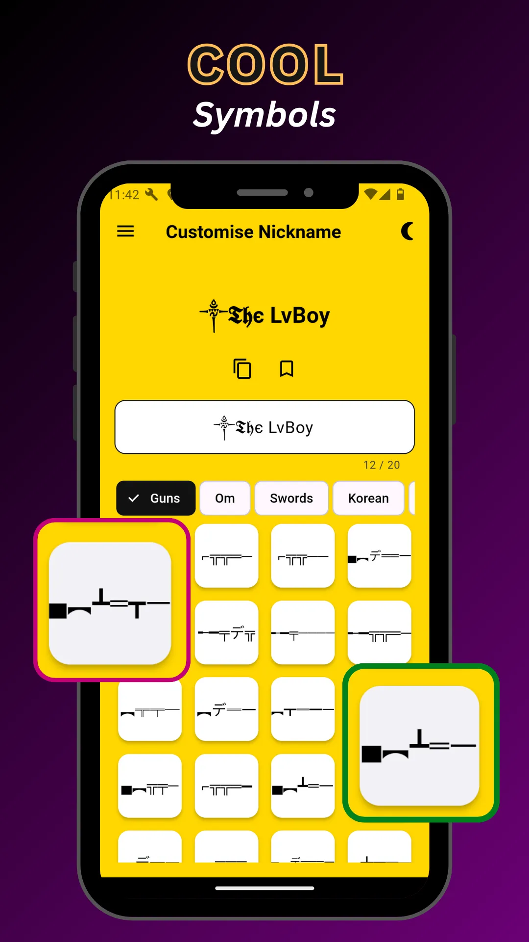Nickname Maker for Pubg & ff | Indus Appstore | Screenshot