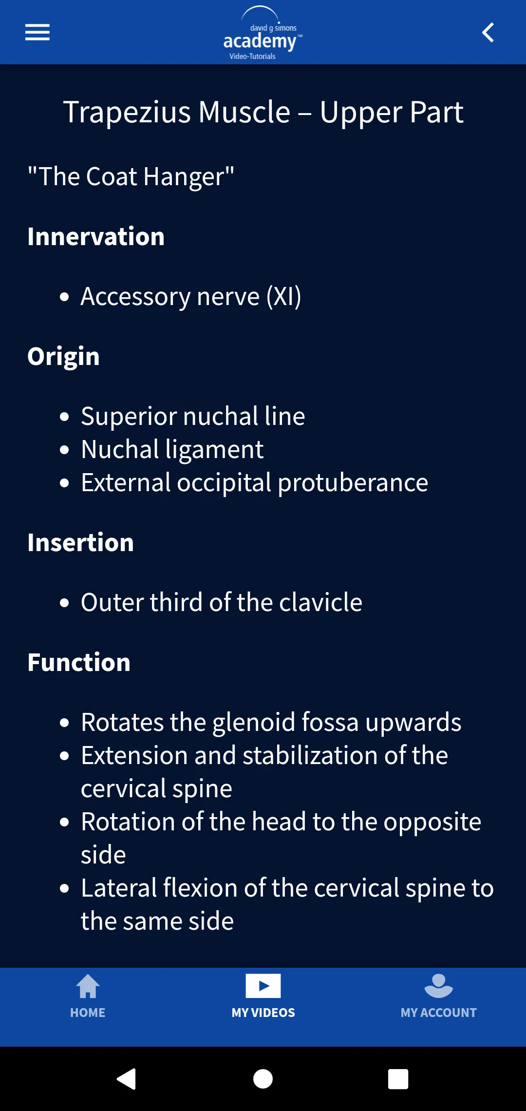 DGSA Dry Needling Videos | Indus Appstore | Screenshot