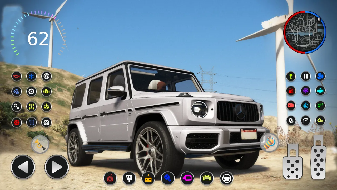 SUV Mers G63 AMG Car Simulator | Indus Appstore | Screenshot