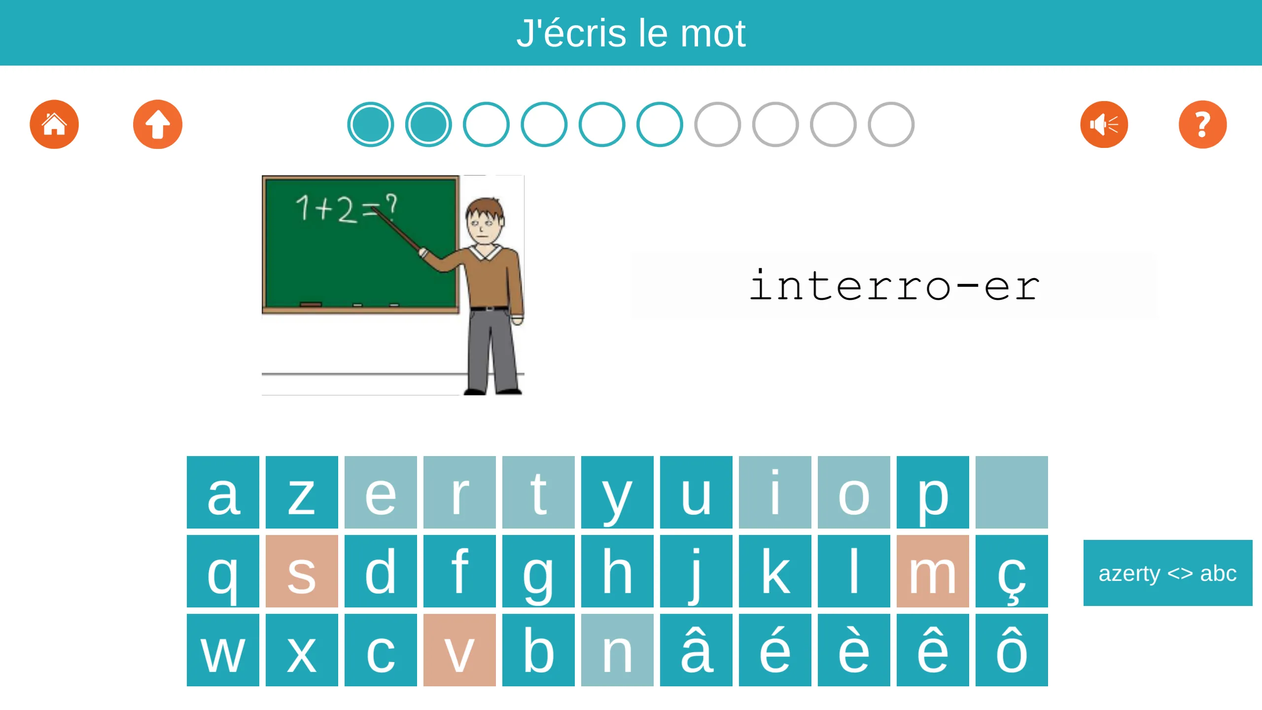 1000 Mots FLE / Apprendre à li | Indus Appstore | Screenshot