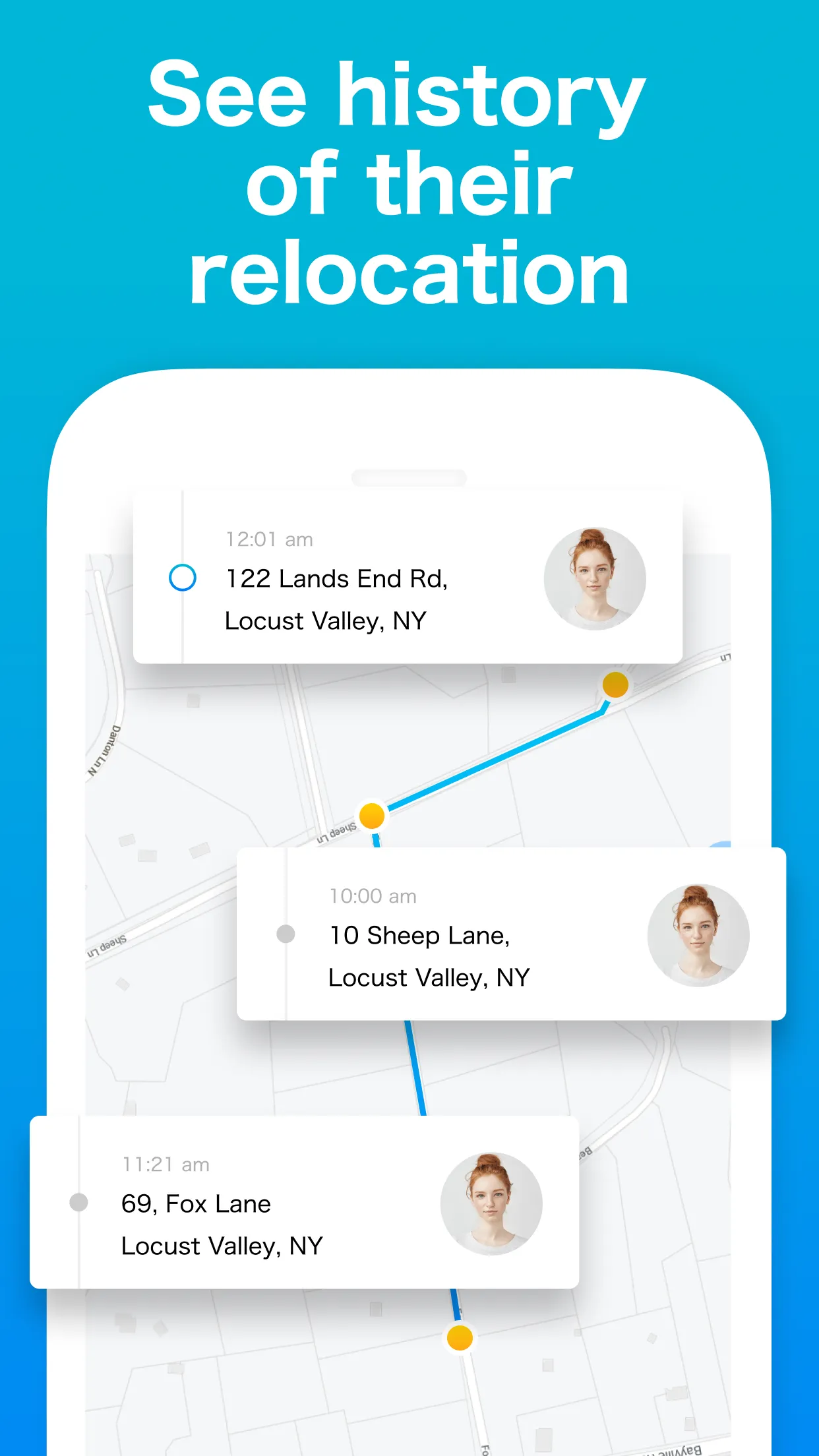 GeoLocator — We Link Family | Indus Appstore | Screenshot