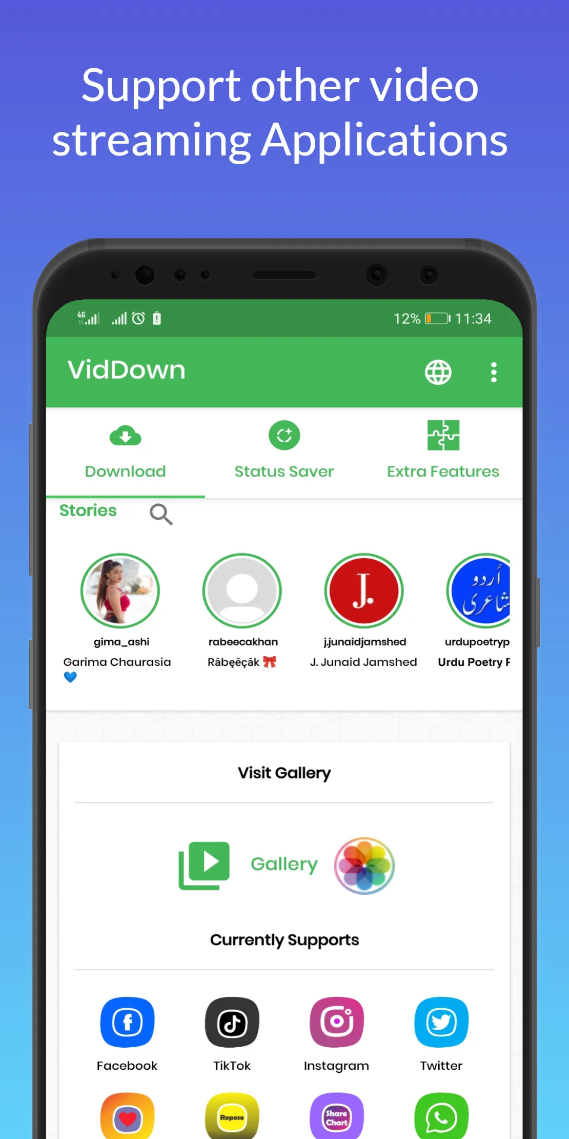 VidDown: All Video Downloader | Indus Appstore | Screenshot